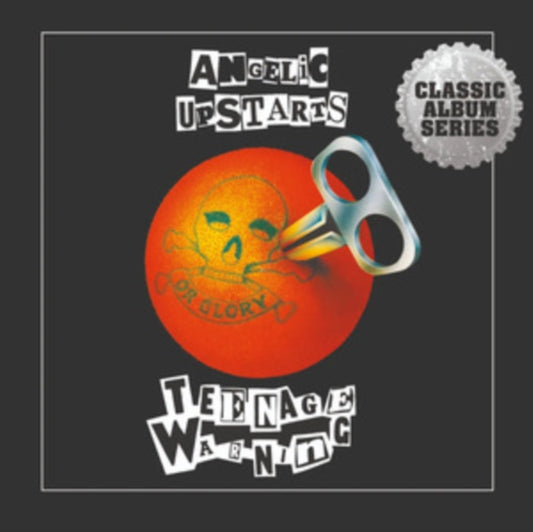 ANGELIC UPSTARTS - TEENAGE WARNING - CD