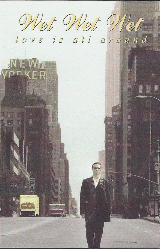 Wet Wet Wet - Love Is All Around - Used Cassette