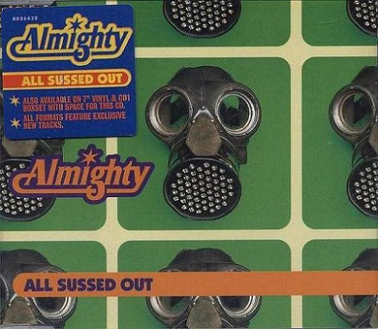 Almighty - All Sussed Out - Used CD