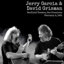 GARCIA - WARFIELD, SAN FRANCISCO, 2 FEBRUARY '91 - CD