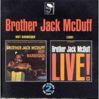 JACK MCDUFF - HOT BARBEQUE/LIVE - CD