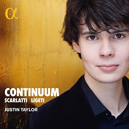 Justin Taylor - Continuum - CD