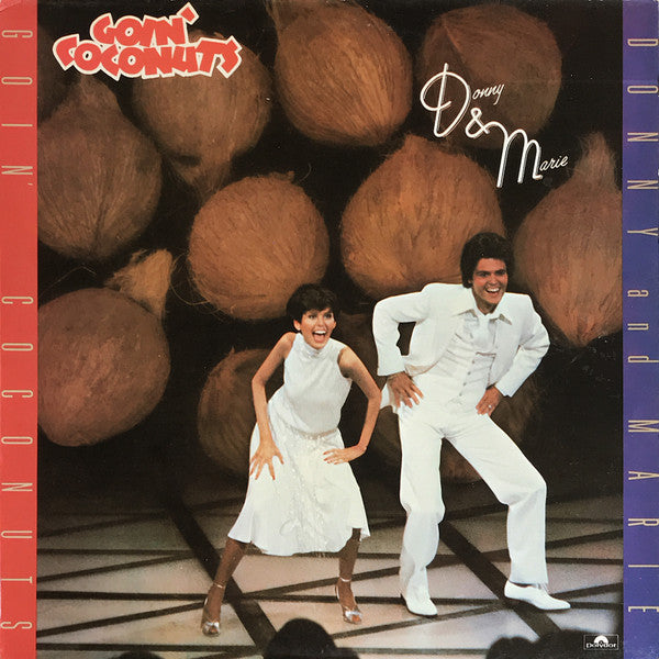 Donny & Marie Osmond - Goin' Coconuts - Used Vinyl Record