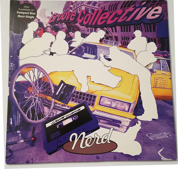 Groove Collective - Nerd - Used Vinyl Record 12"