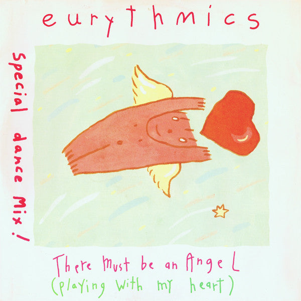 Eurythmics - re Must Be An Angel (Playing With My Heart) (Special Dan