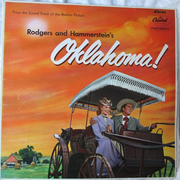 Rodgers & Hammerstei - Oklahoma! - Used Vinyl Record