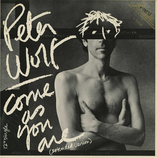Peter Wolf - Come As You Are - Used Vinyl Record 12"