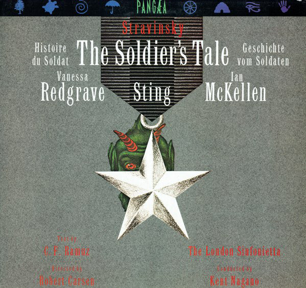 Igor Stravinsky - Soldier's Tale - Histoire Du Soldat - Geschichte V