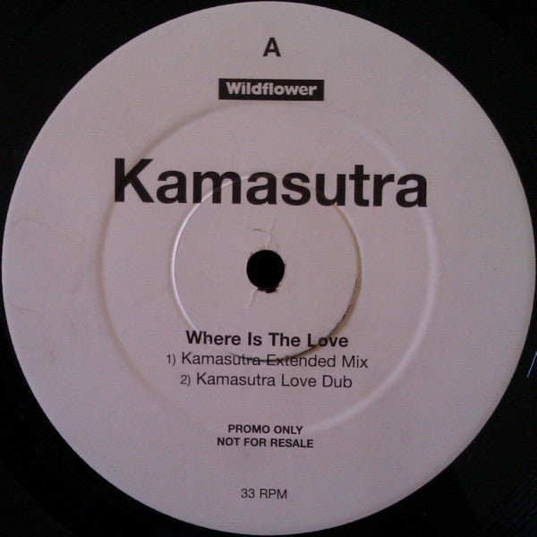 Kamasutra - Where Is The Love - Used Vinyl Record 12"