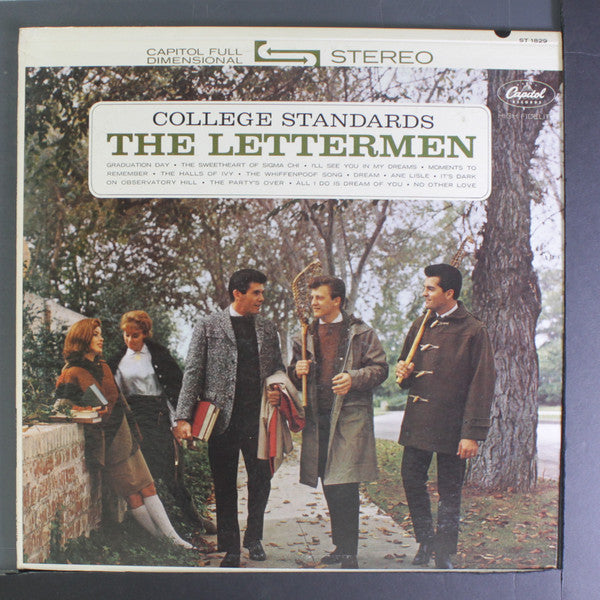 Lettermen - College Standards - Used Vinyl Record