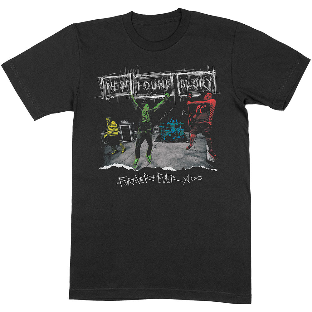 New Found Glory - tshirt - Unisex - Short Sleeves - Small