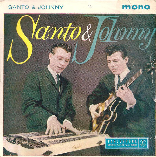 Santo & Johnny - Used Vinyl Record 7"