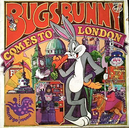 Bugs Bunny - Comes To London - Used Vinyl Record