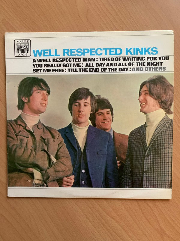 Kinks - Well Respected Kinks - Used Vinyl Record