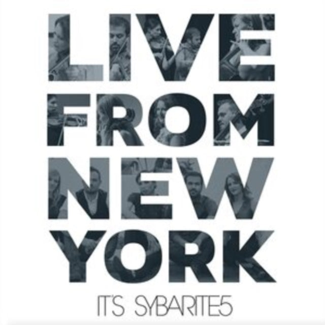 SYBARITE5 - LIVE FROM NEW YORK  ITS SYBAR - Vinyl Record