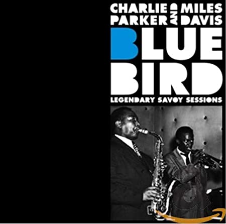 PARKER CHARLIE - BLUEBIRD - LEGENDARY SAVOY SES - CD