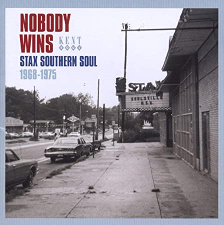 VARIOUS ARTISTS - NOBODY WINS ~ STAX SOUTHERN SOUL 1968-1975 - CD