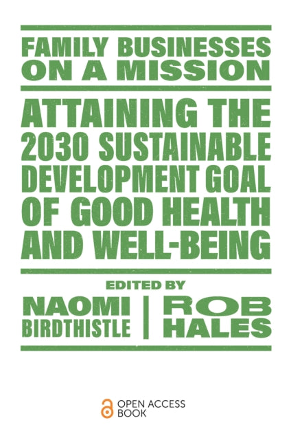 Attaining the 2030 Sustainable Development Goal of Good Health and Wel