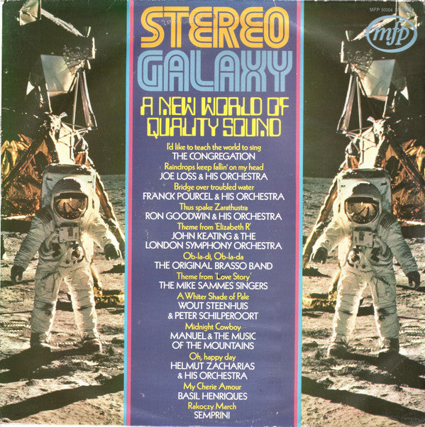 Various - Stereo Galaxy: A New World Of Quality Sound - Used Vinyl R