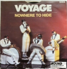 Voyage - Nowhere To Hide / Magic In The Groove - Used Vinyl Record 7"
