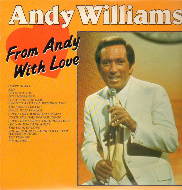 Andy Williams - From Andy With Love - Used Vinyl Record