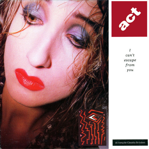 Act - I Can't Escape From You - Used Vinyl Record 7"