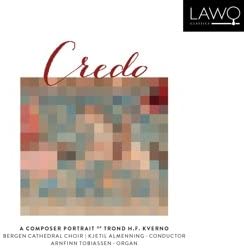 BERGEN CATHEDRAL CHO - KVERNO CREDO - CD