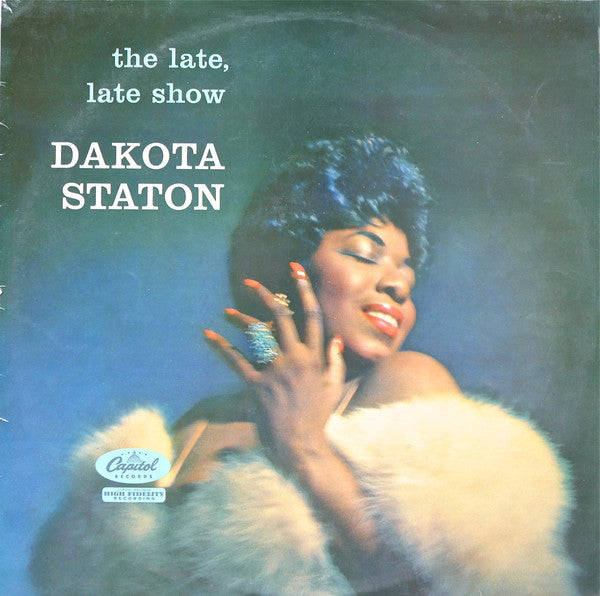 Dakota Staton - Late, Late Show - Used Vinyl Record