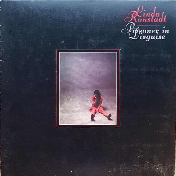 Linda Ronstadt - Prisoner In Disguise - Used Vinyl Record