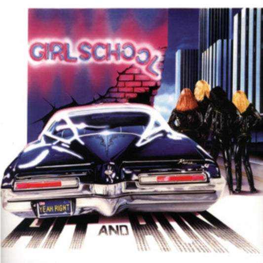 GIRLSCHOOL - Hit And Run (Marble Vinyl) - New Vinyl Record