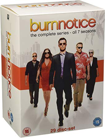 Burn Notice: The Complete Series - DVD