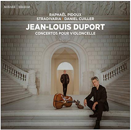 Raphael Pidoux - Jean-Louis Duport: Concertos Pour Violoncelle - CD