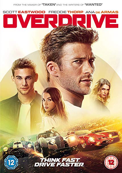 Overdrive DVD - New DVD