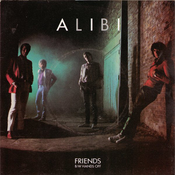 Alibi - Friends - Used Vinyl Record 7"