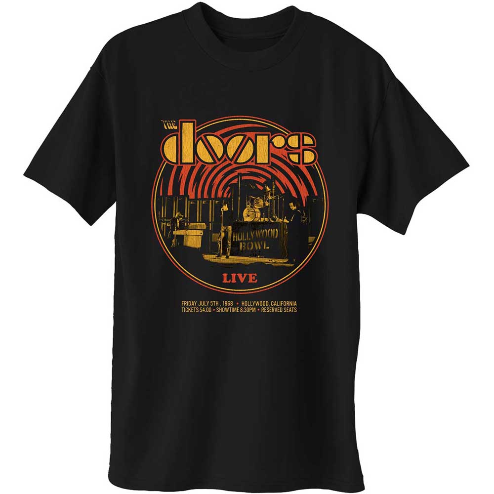 Doors - tshirt - Unisex - Short Sleeves - Small