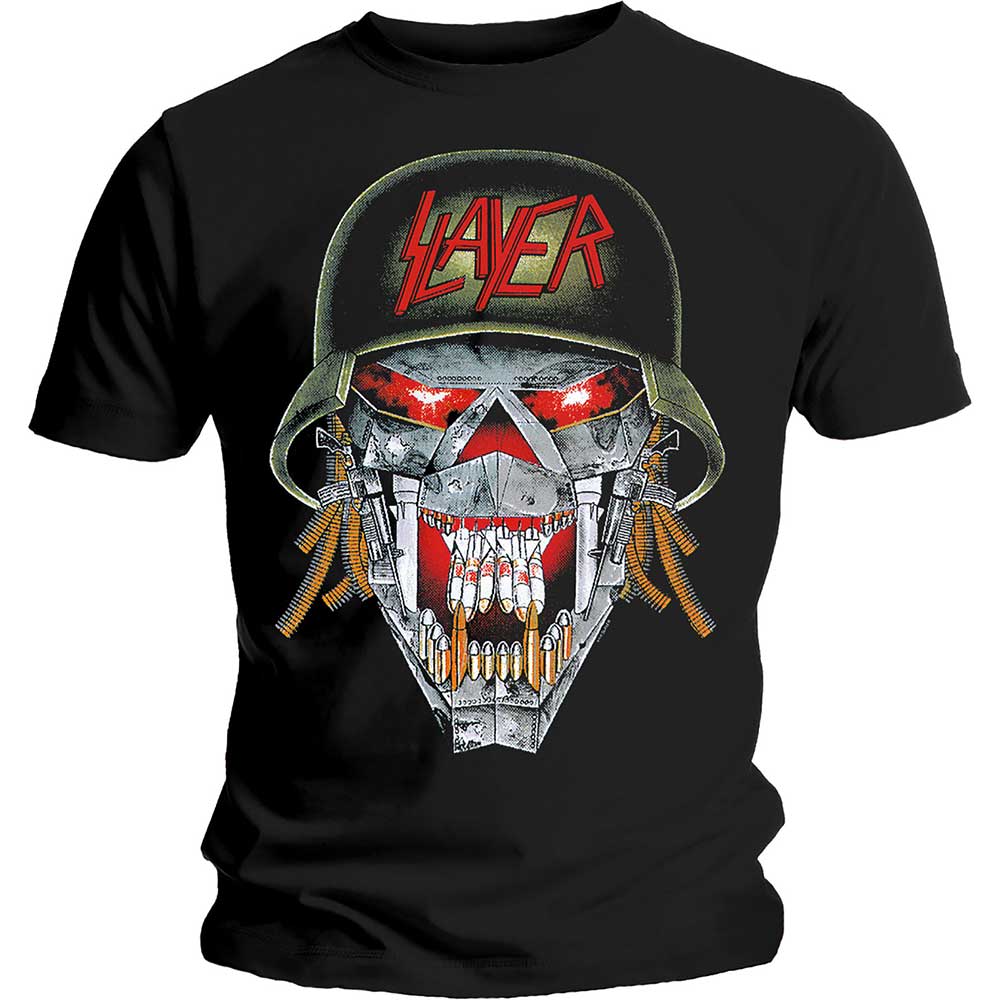 SLAYER - tshirt - Unisex - Short Sleeves - PHM - Medium