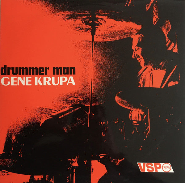 Gene Krupa - Drummer Man - Used Vinyl Record