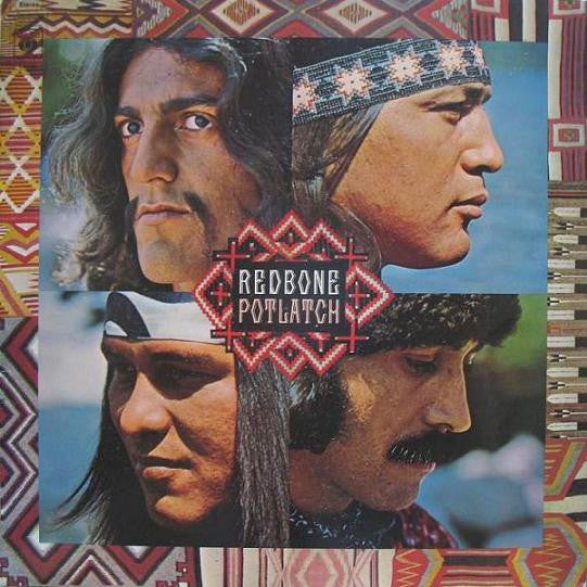 Redbone - Potlatch - Used Vinyl Record
