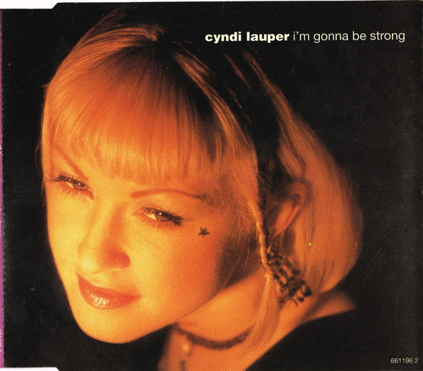 Cyndi Lauper - I'm Gonna Be Strong - Used CD