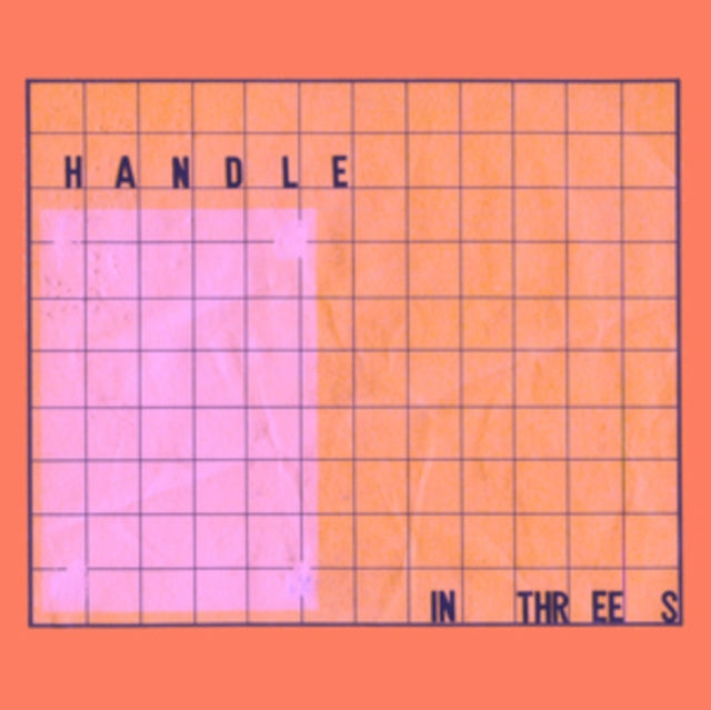 HANDLE - IN THREES (CLEAR VINYL) - Vinyl Record