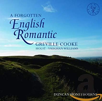 HONEYBOURNE D - A FORGOTTEN ENGLISH ROMANTIC - CD