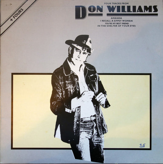 Don Williams - Four Tracks From - Used Vinyl Record 12"