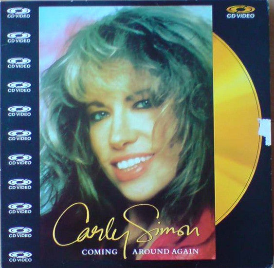 Carly Simon - Coming Around Again - Used CDV