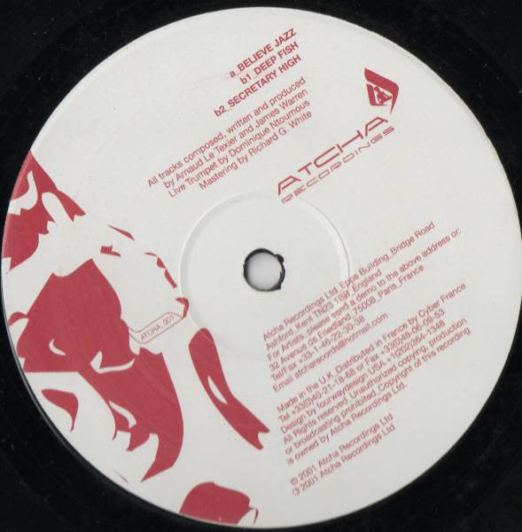 James Warren & Arnau - Believe Jazz - Used Vinyl Record 12"
