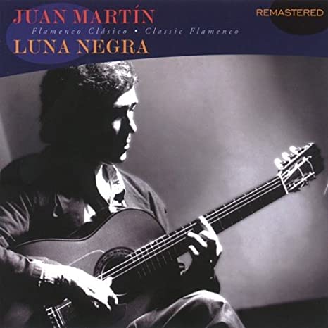 Juan Martin - Luna Negra - CD