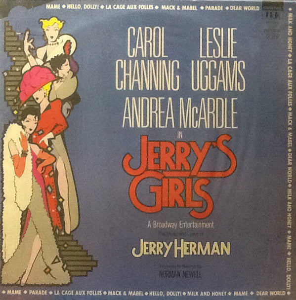 Jerry Herman - Jerry's Girls - Used Vinyl Record