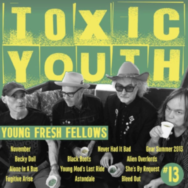 Toxic Youth - Vinyl Record
