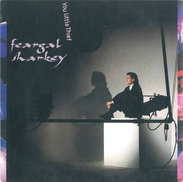 Feargal Sharkey - You Little Thief - Used Vinyl Record 7"