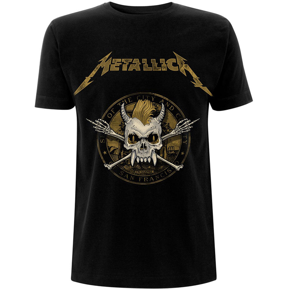 Metallica - tshirt - Unisex - Short Sleeves - Medium
