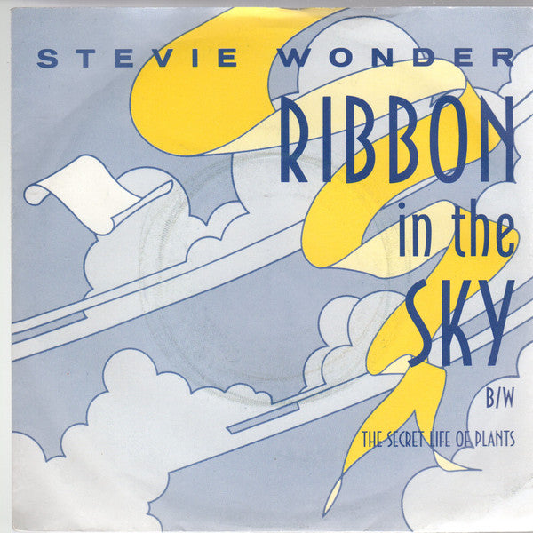 Stevie Wonder - Ribbon In The Sky / The Secret Life Of Plants - Used